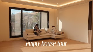 Empty house tour our dream single house in Korea [upl. by Medwin387]