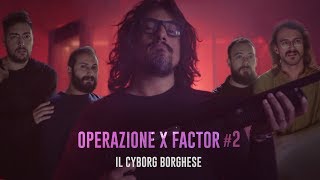 The Jackal  Operazione X FACTOR 2 Alessandro Borghese Impazzisce [upl. by Joeann201]