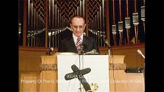 Religious Leaders Address Desegregation Of Dallas Schools  January 1976 [upl. by Attikin618]