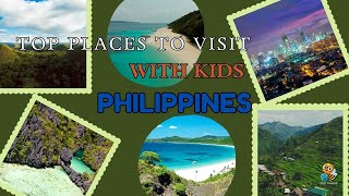 Top places to visit with kids in PHILIPPINES Tiny tourist travel philippines asia travelkids [upl. by Robbert490]