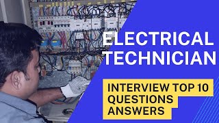 Electrical technician interview  top 10 questions answers  FM companys kk technical Dubai 🛠️💥 😱 [upl. by Honebein566]