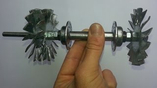 Home made Jet engine  Come Realizzare una Turbina Jet  Part 1 [upl. by Catie]