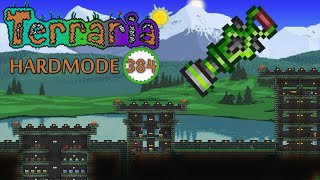 Terraria Part 384  CHLOROPHYTE JACKHAMMER [upl. by Sirej]