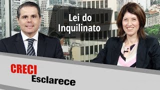 Lei do Inquilinato  CRECI Esclarece 381 [upl. by Aniluj]