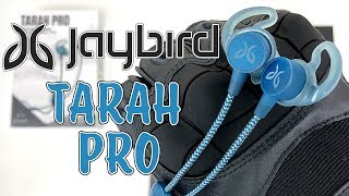 Jaybird Tarah Pro MINERAL BLUE JADE Unboxing [upl. by Jamin]