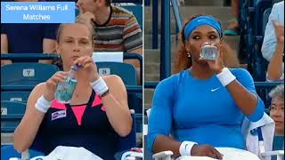 2013 Toronto Quarterfinals  Serena Williams vs Rybarikova full match [upl. by Benjy456]