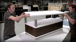 Roterring Möbelmanufaktur  TV Möbel und Hifi Racks 2016 [upl. by Assiroc]