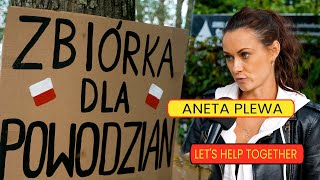 Polacy Na Żywo  Zbiórka dla powodzian Aneta Plewa [upl. by Janifer51]