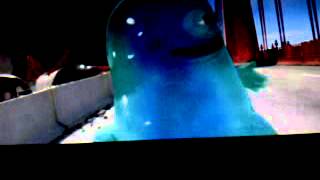 MONSTERS VS ALIENS CLIP THE ROBOT [upl. by Langille]