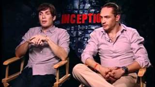 Tom Hardy and Cillian Murphy interview [upl. by Yssirk]