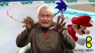 charles martinet  super mario audition story [upl. by Odeen]