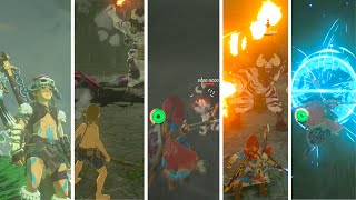 5 Types of LYNEL HUNTERS  The Legend of Zelda Breath of the Wild shorts [upl. by Benzel208]