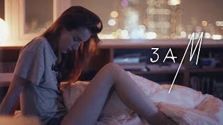 AGA 江海迦  《3AM》Demo Version Lyric Video [upl. by Anaugahs]