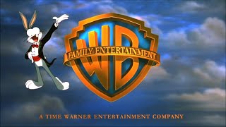 Warner Bros Family Entertainment Logo 19982001 Bugs Bunny Falls [upl. by Noevad]