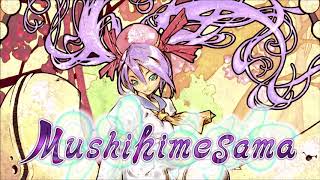 Mushihimesama OST  To Slow Shinju Forest Slow Version [upl. by Eityak]