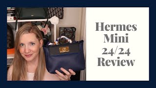 Hermes Mini 2424 21 Review [upl. by Henrietta]