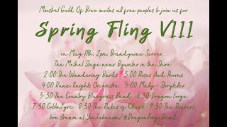 Spring Fling VIII Livestream [upl. by Moise]