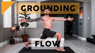 15 Minute Yoga Flow to Ground Yourself [upl. by Meara]