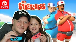 SIE ZERLEGT EINFACH ALLES 🤣🤣  THE STRETCHERS 2 COOP  Gameplay  Nintendo Switch  deutsch [upl. by Dorcy]