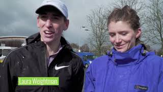 Trafford 10k Highlights [upl. by Ailliw]