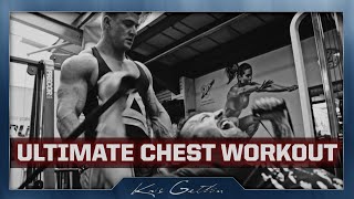 JACO DE BRUYN AND KRIS GETHIN  ULTIMATE CHEST WORKOUT [upl. by Leighland]