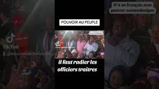 Les traîtres sont à radié video afrique [upl. by Irpac]