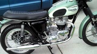 1967 Triumph TR6R [upl. by Jolee]