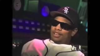 EazyE Interview 1994 Talks NWA Days West Coast Gangsta Rap Disses East Coast [upl. by Reilamag]