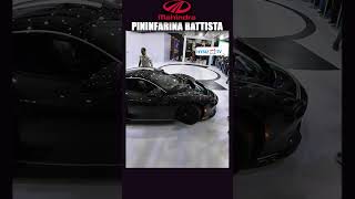 Pininfarina Battista New Electric Hypercar  Hyderabad E Motor Show 2023  Hybiz tv [upl. by Nalor]