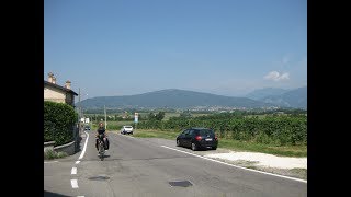 Fietsen van Arnhem naar Rome via Benjaminse Brescia en Gardameer dag 15 [upl. by Aya]