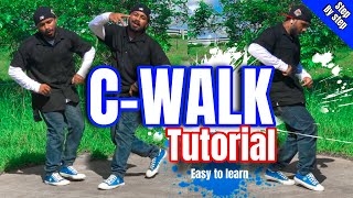 HOW TO CRIP WALK crip walk for beginners [upl. by Enidualc]