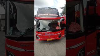 Bus Mewah MAKMUR Terbaru Super Double Decker Jetbus 5 makmur doubledecker jetbus5 scania [upl. by Eicyac]