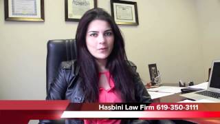 Hasbini Law Firm  San Diego Immigration Lawyer [upl. by Kin]