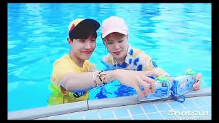 Part 2 hopemin cute videos 🩷🧡 [upl. by Alyakam]