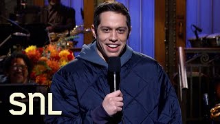 Pete Davidson StandUp Monologue  SNL [upl. by Aener]