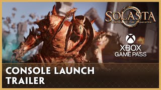 Xbox Release Trailer  Solasta Crown of the Magister [upl. by Vaenfila362]