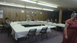 Loganton Borough Budget Meeting Public Participation [upl. by Gimble]