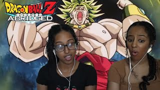 DragonBall Z Abridged MOVIE BROLY  Reaction we never watched DBZ [upl. by Florin]