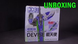 Unboxing 1144 RGHG Devise Parts for Gundam Exia [upl. by Daphene]