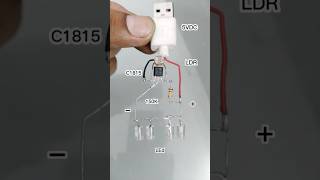 DC LDR circuit Shorts Gadget [upl. by Mayor]