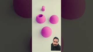 ASMR Very Satisfying and Relaxing Video Kinetic Sand  shorts 1091 GiveItYourBestShort [upl. by Eceinaj]