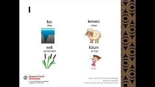 Group 1 Movie 1 Same as English How To Write The Squamish Language [upl. by Edsel37]