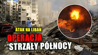 Izrael zaatakował Liban Rozpoczął inwazję lądową [upl. by Ginsberg]