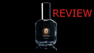 Certo by Alpha Dream  Pheromone Cologne [upl. by Enreval786]