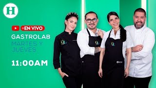 Pan Naan de quesos  Gastrolab TV con Gaby Ruiz Israel Arétxiga y Paulina Abascal [upl. by Rama]