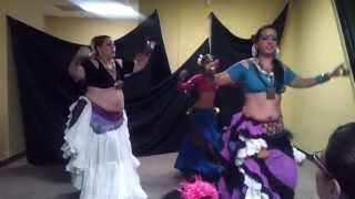 ATS® Belly Dance  Santa Rosa Bayamon [upl. by Cherian553]