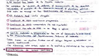 Selectividad Revolución liberal en el reinado de Isabel II Carlismo y guerra civil [upl. by Jock851]