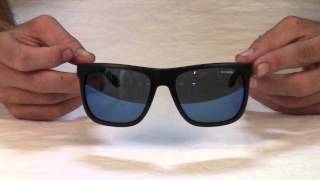 Arnette Fire Drill Sunglasses Review at Surfboardscom [upl. by Llenwad]