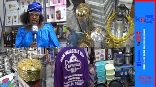 Préparation mois de ramadan chez sen vaisselle VIP à guédiawaye marché bou bess [upl. by Yrod]