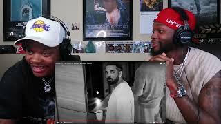 DRAKE TALK’N  DRAKE  IT’S UP Feat 21 SAVAGE amp YOUNG THUG REACTION [upl. by Etterraj828]